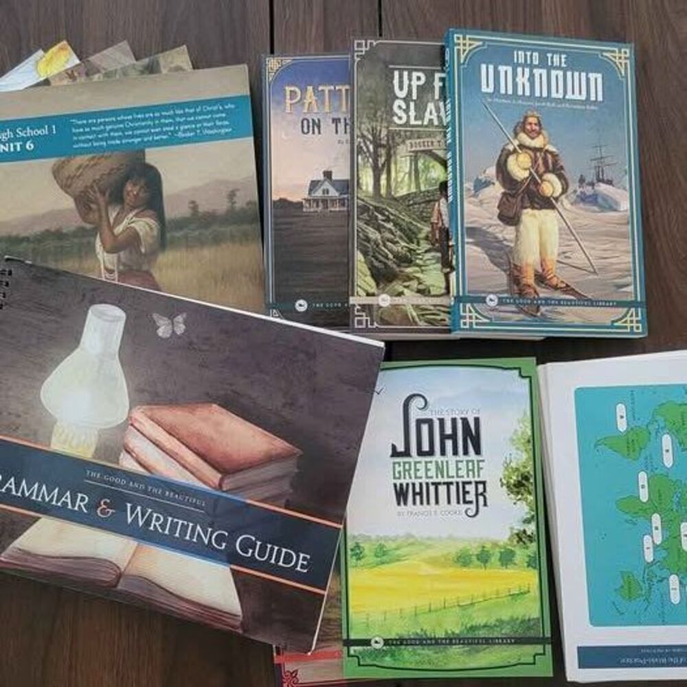 The Good and the Beautiful curriculum Homeschool.